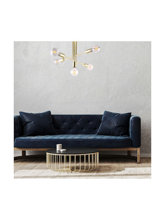 Agora Lighting Deckenleuchte Gold
