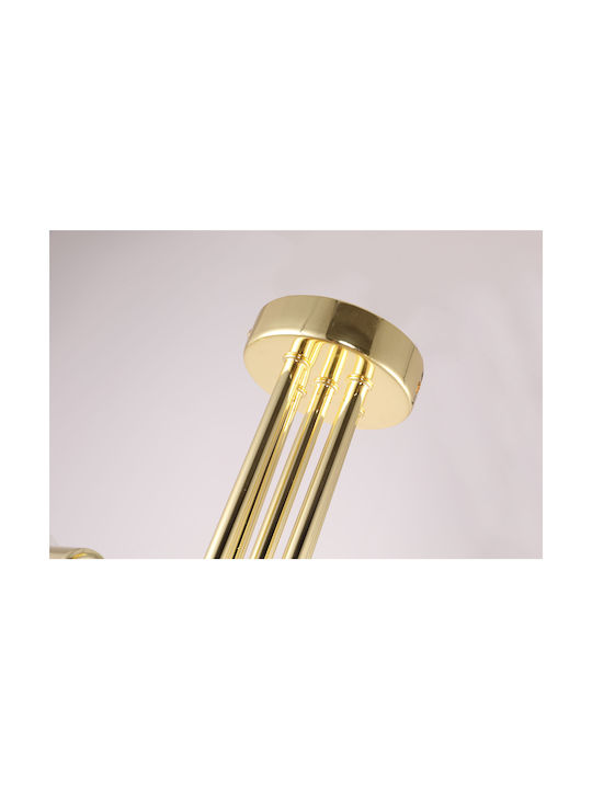 Agora Lighting Deckenleuchte Gold