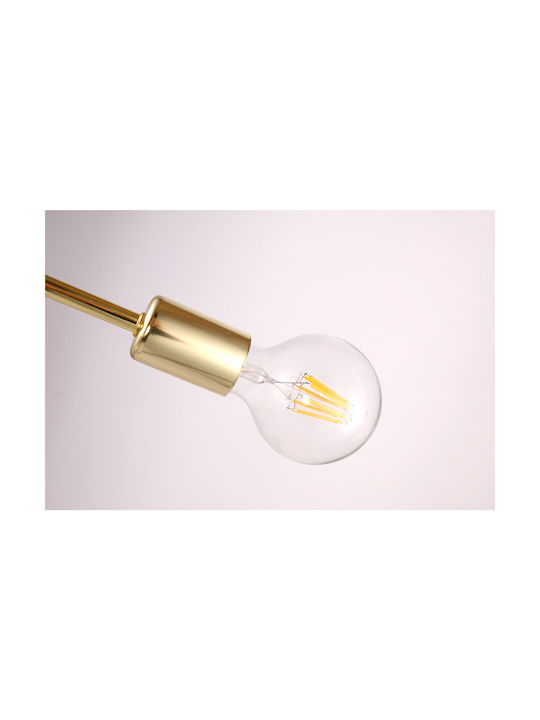 Agora Lighting Deckenleuchte Gold