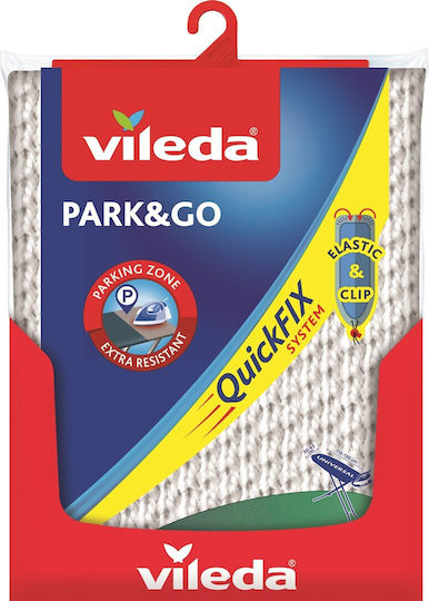 Vileda Park&go Covor de călcat Gri 130x30cm