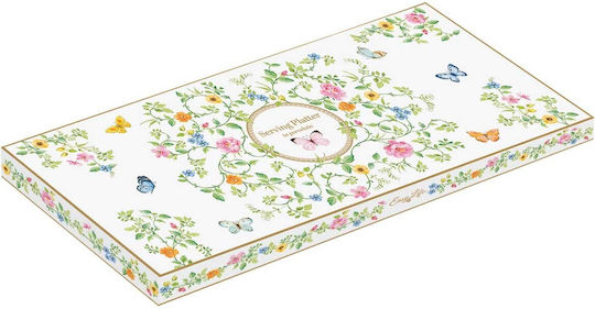 Easy-Life Serving Platter Rectangular made of Porcelain Multicolored 36x14.5cm Easy-Life Serving Platter Rectangular made of Porcelain Multicolored 36x14.5cm