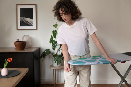 Vileda Park&go Covor de călcat Gri 130x30cm