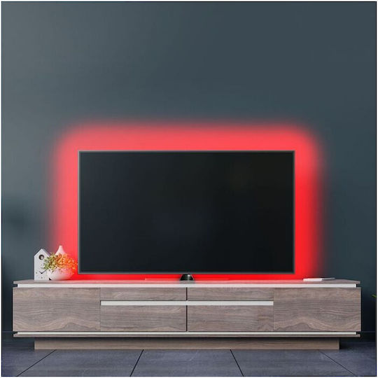 V-TAC Αδιάβροχη Ταινία LED 220V Κόκκινο Φως 10m Τύπου SMD2835