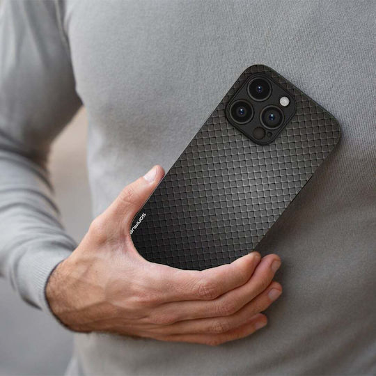Sonique Carbon Series Case Realme C61 4G Realme C63 4G Grey