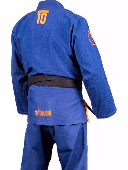 Okami Men's Brazilian Jiu Jitsu Uniform White