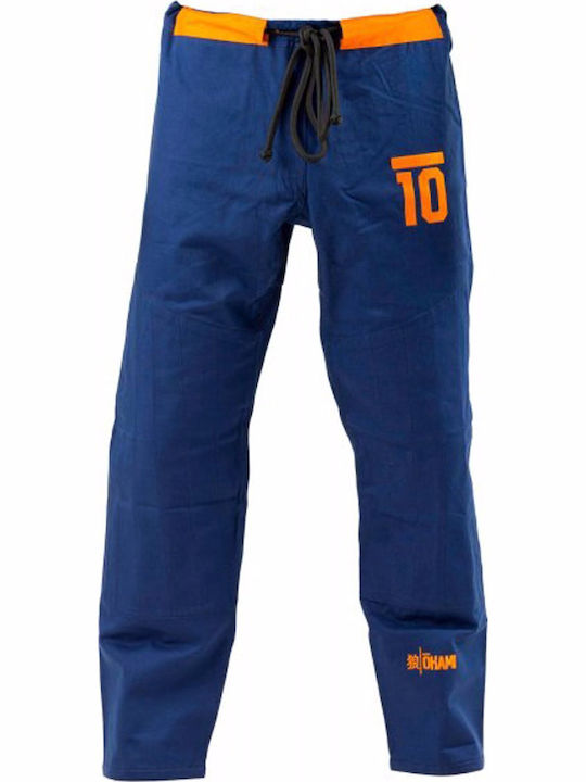 Okami Men's Brazilian Jiu Jitsu Uniform White