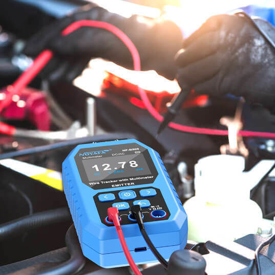 Noyafa Nf-b509 Network Tester Tracker Multimeter Color