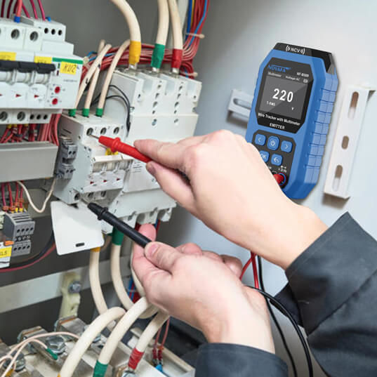 Noyafa Nf-b509 Network Tester Tracker Multimeter Color