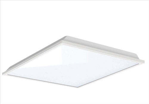 Fos me Квадрат Вграден LED Панел 48W с Студено бяло Светлина 6500К 60x60см.