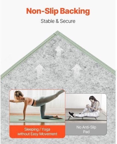 Vevor Exercise Mat Green
