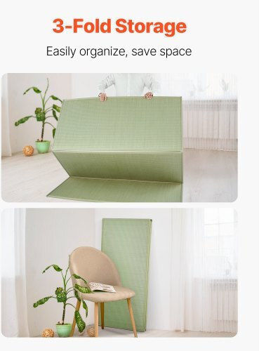 Vevor Exercise Mat Green