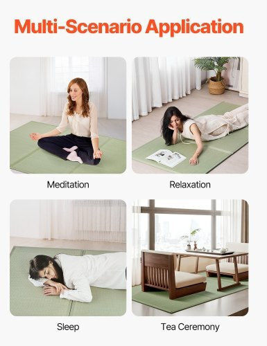 Vevor Exercise Mat Green