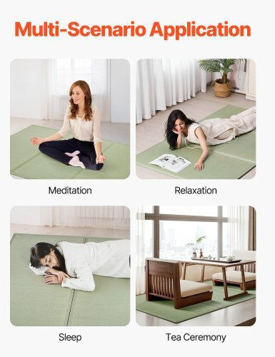 Vevor Exercise Mat Green