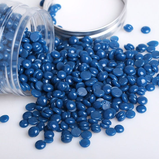 Professional Hair Removal Wax Beads Titanium Dioxide 400g – Blue