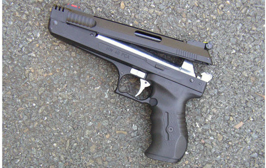 Weihrauch Αεροβόλο Πιστόλι CO2 4.5mm