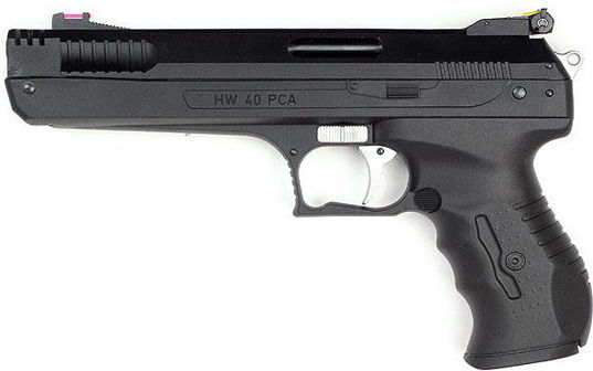 Weihrauch Αεροβόλο Πιστόλι CO2 4.5mm