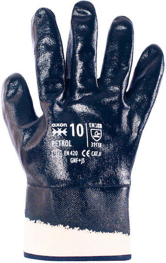 Gloves for Work Blue Nitrile 1pcs