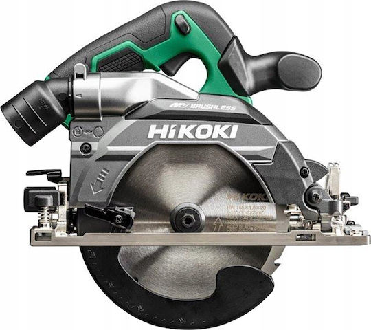 Hikoki C3606DB Δισκοπρίονο Brushless 36V 2x2.5Ah