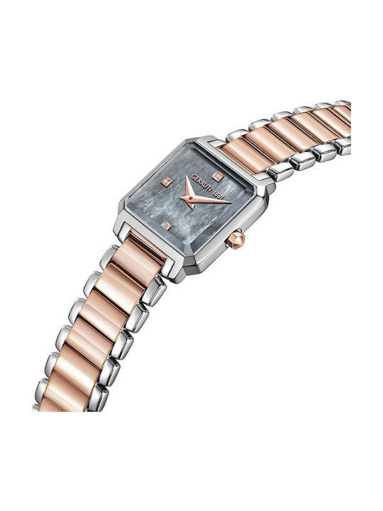 Cerruti Crystals Ceas cu Mecanism pe Baterie Cerruti Crystals Ceas cu Mecanism pe Baterie