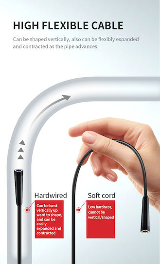 Noyafa Nf-615 Handheld Hd Endoscope Camera Ips Screen Flex