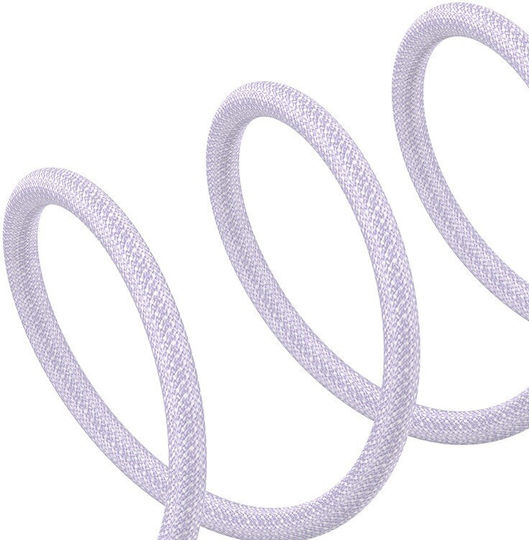 Baseus Gem Regular USB-A la Cablu Lightning 20W Violet 1m (P10373003511-00)