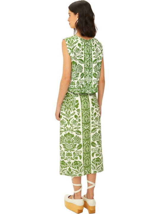 Midi Skirt Green