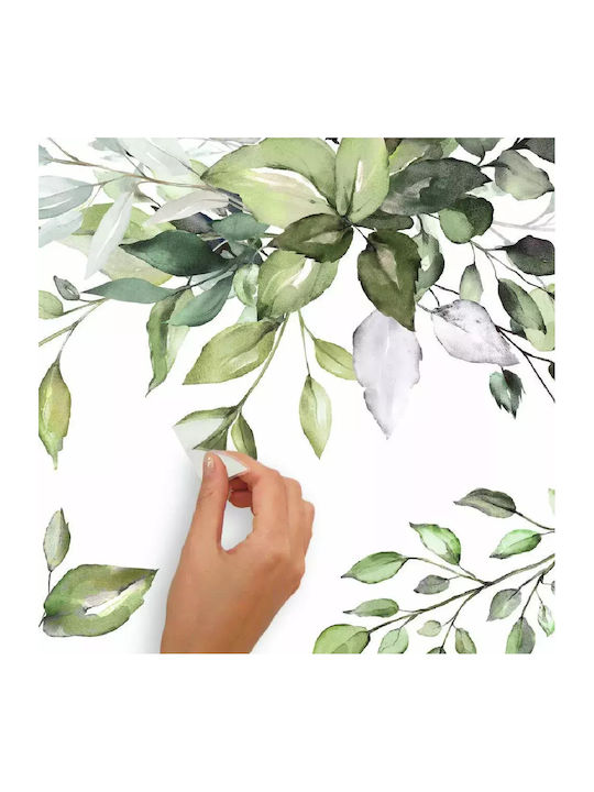 Αυτοκόλλητο Τοίχου Watercolor Floral Arrangement Rmk4711gm
