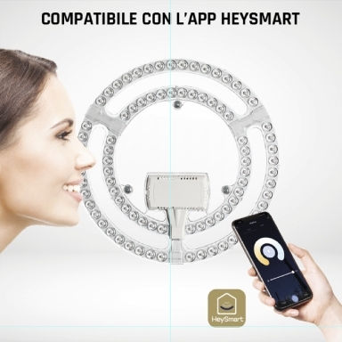 Gbc Heyring Circolina Led Cct Smart Wifi Ceiling Lamp Replacement W Rc