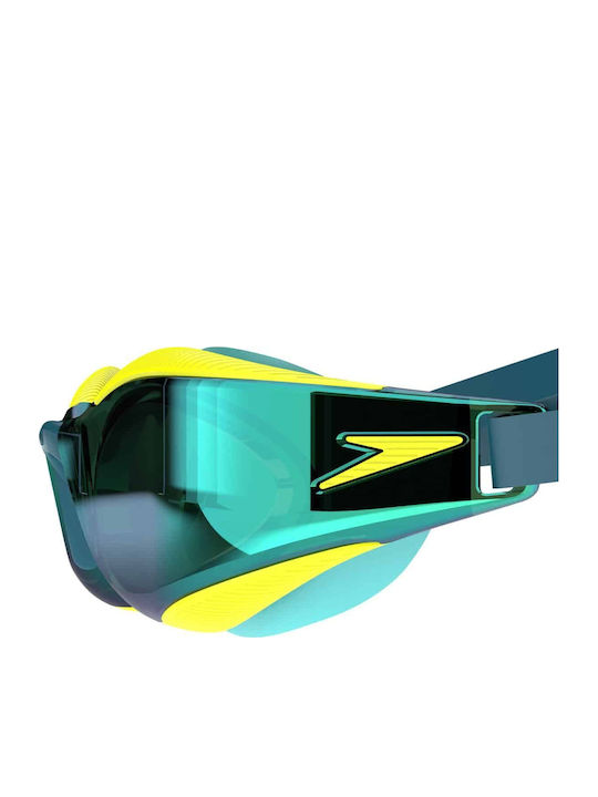 Speedo Swimming Goggles Adults Green