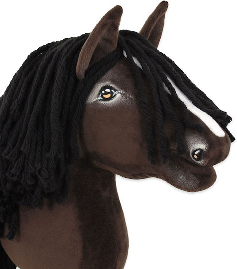 Hobby Horse Small Stick Horse Premium Dark Bay A4