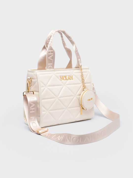 Ryder Medium Women's Bag Tote Handheld Ecru