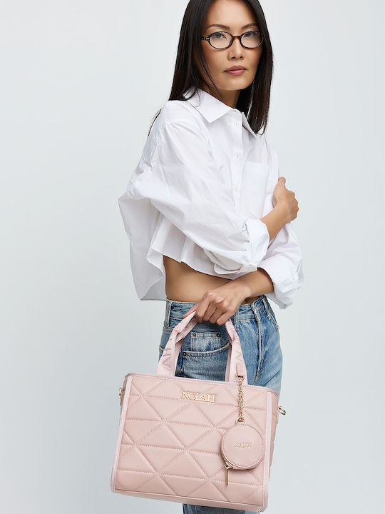 Ryder Medium Γυναικεία Τσάντα Tote Χειρός Ροζ