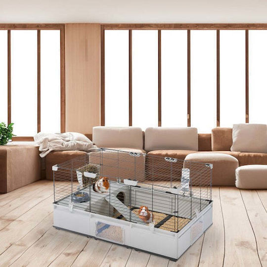 Ferplast 2 Cage Κλουβί Τρωκτικού 109x72x56cm