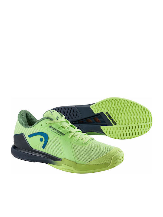 Head Bărbați Pantofi Tenis Verzi