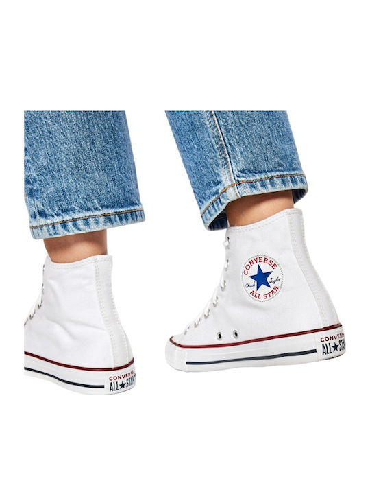 Chuck Taylor All Star Hi Boots Optic White