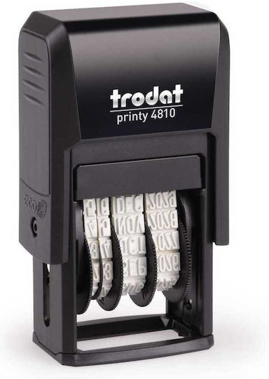 Trodat 4810 English Date Stamps