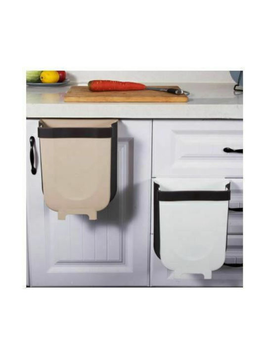 ACP Abfalleimer Abfall Kunststoff für Schrank Beige 10Es 1Stück
