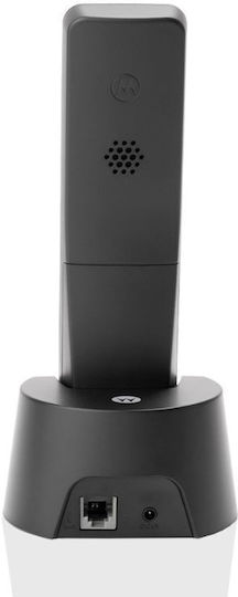 Motorola DOT201 Cordless Phone Black