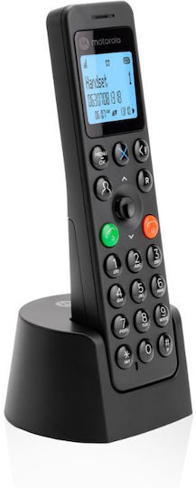 Motorola DOT201 Cordless Phone Black