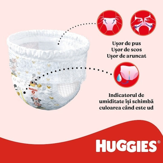 Huggies Πάνες με Αυτοκόλλητο No. 4 για 9-14kg 72τμχ