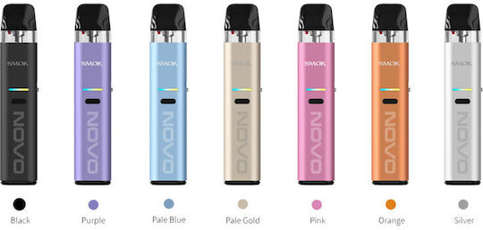 Smok Pod-Bausatz 2ml mit eingebauter Batterie 1000mAh Purple
