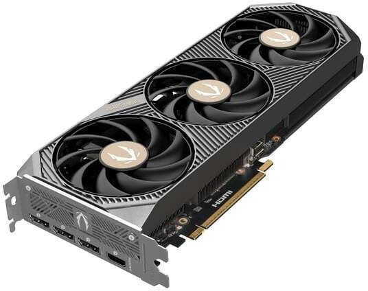 Zotac GeForce RTX 5070 12GB GDDR7 Solid Placă Grafică ZT-B50700D