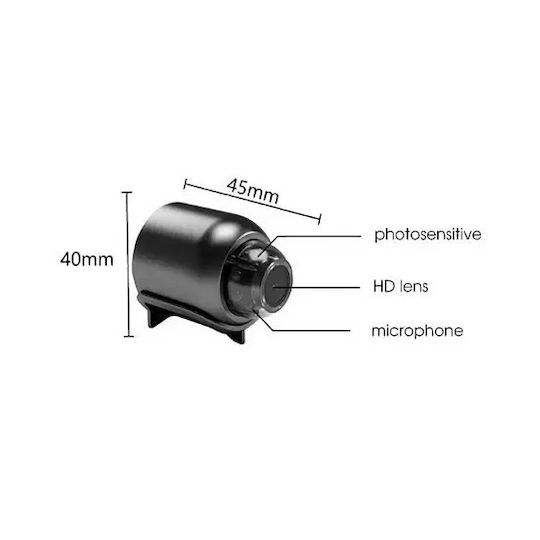 Acp Versteckte Kamera Wifi 1080p Speicherkartensteckplatz Mini