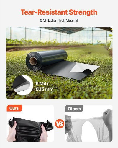 Vevor Material für Wärmedämmung SLM10FT100FTDQBDCV0