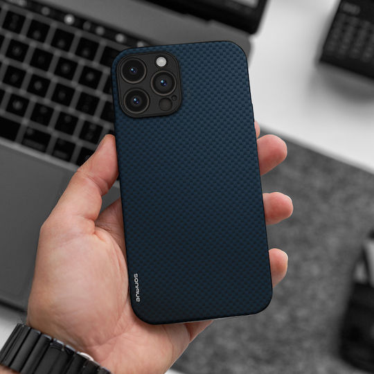 Калъф Sonique Carbon Series Honor 50 5G Nova 9 Син