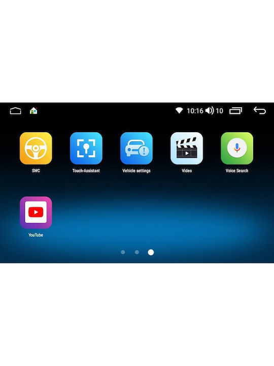 Digital IQ Автомобилна Аудио Система (Блутут/USB/AUX/WiFi/GPS/Apple-Carplay/Android-Auto) с Тъчскрийн 7"