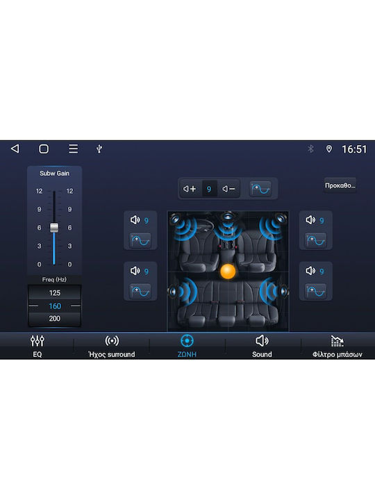 Digital IQ Sistem Audio Auto pentru Fiat Magazin online 2015-2023 (Bluetooth/USB/AUX/WiFi/GPS/Apple-Carplay/Android-Auto) cu Ecran Tactil 7"