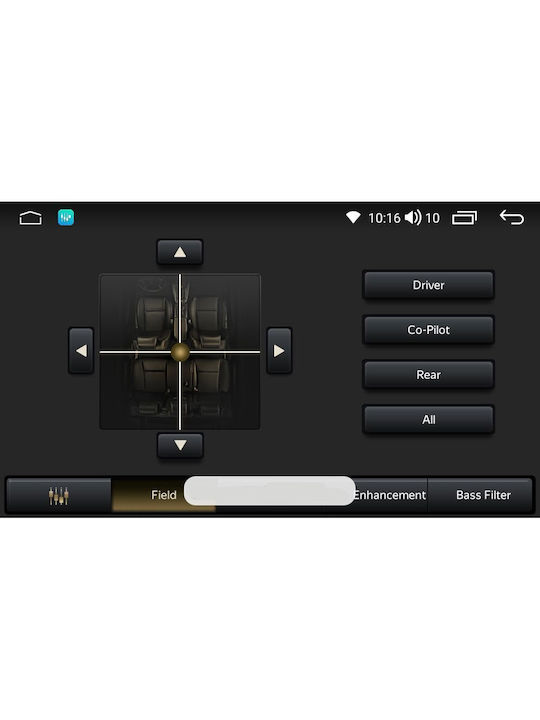 Digital IQ Автомобилна Аудио Система (Блутут/USB/AUX/WiFi/GPS/Apple-Carplay/Android-Auto) с Тъчскрийн 7"