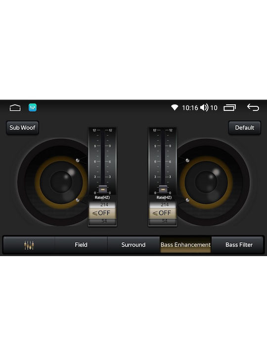 Digital IQ Автомобилна Аудио Система (Блутут/USB/AUX/WiFi/GPS/Apple-Carplay/Android-Auto) с Тъчскрийн 7"