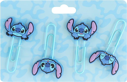 392372 Комплект от 4 тропически кламери Disney Lilo & Stitch